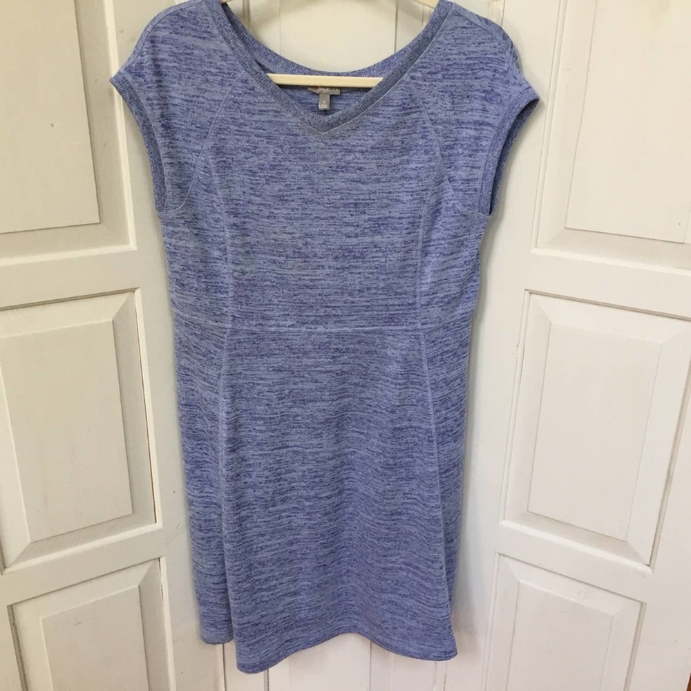 T by Talbots Blue Dress